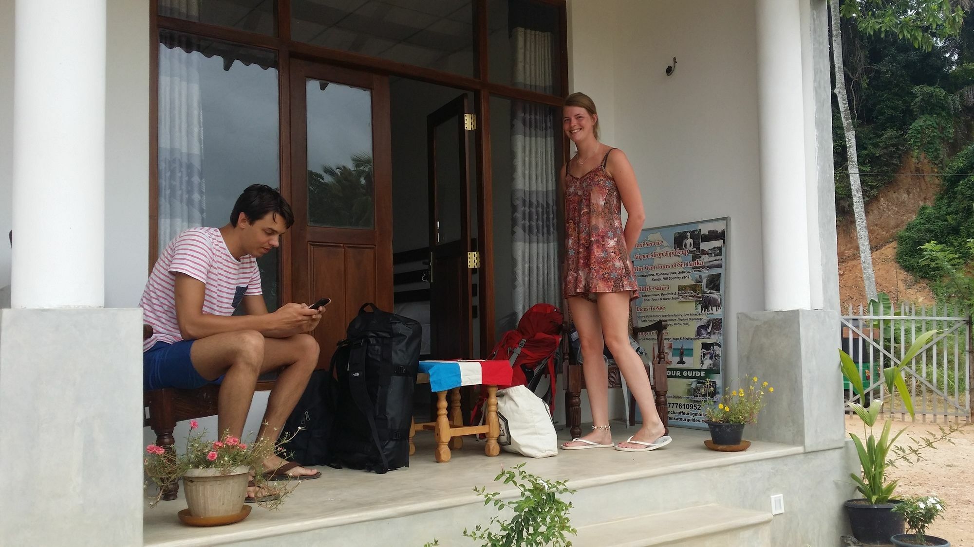 The Dale Mirissa Hotel Bagian luar foto
